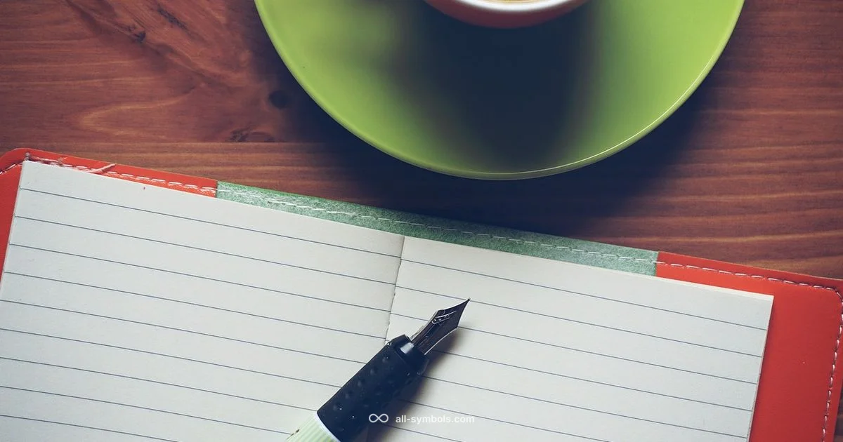 Circle Symbol - All Symbols