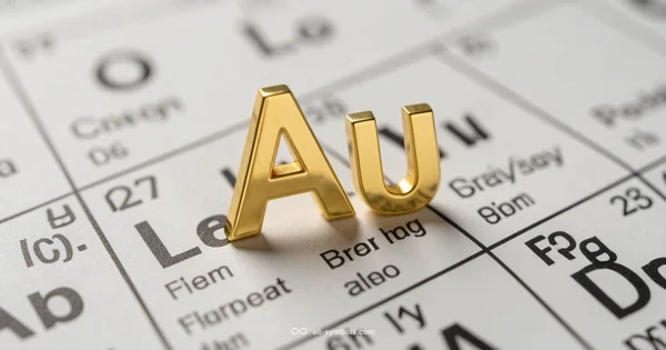 Au Symbol Origins - All Symbols