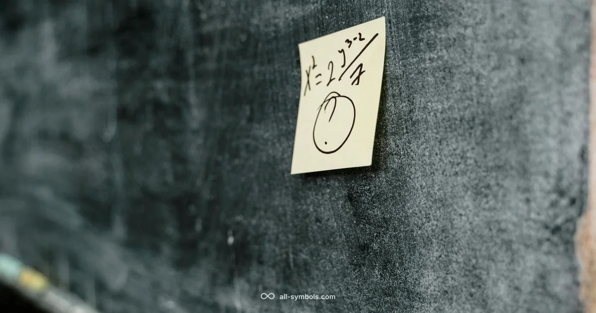 Greater-Than Sign - All Symbols