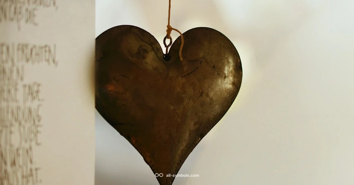 Iron Symbol on Table - All Symbols