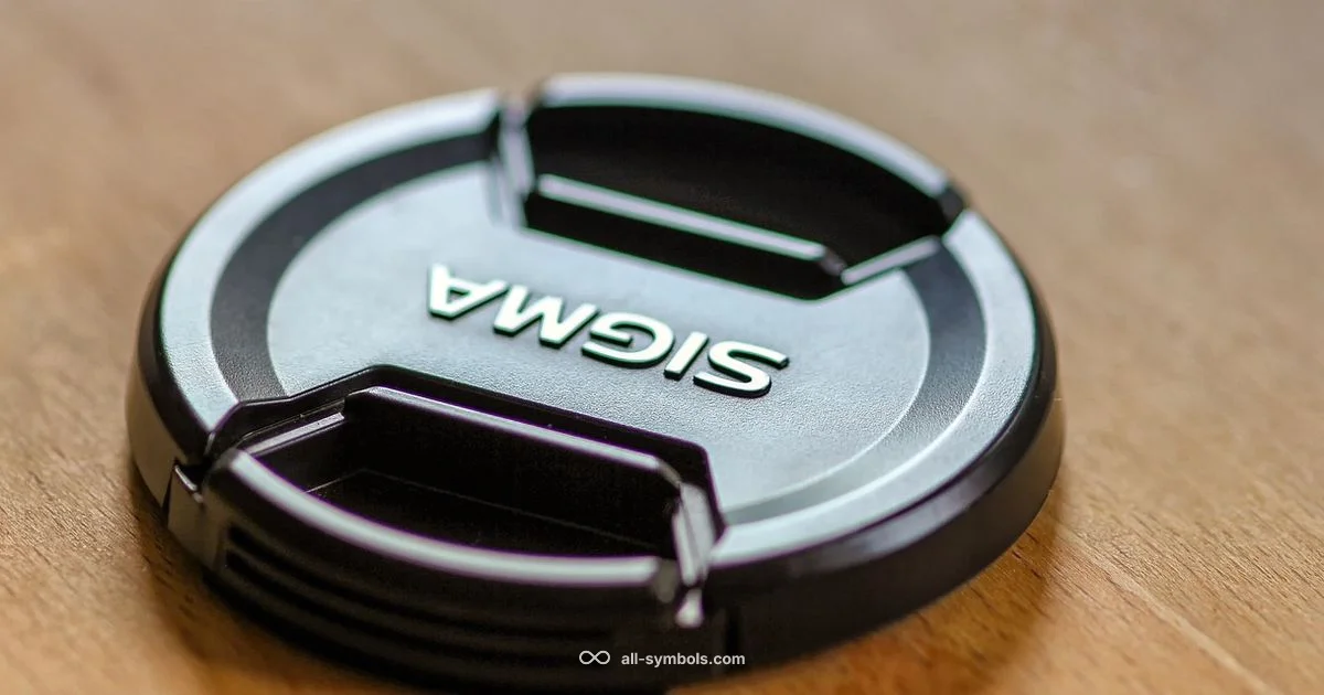 Standard Deviation Symbol - All Symbols