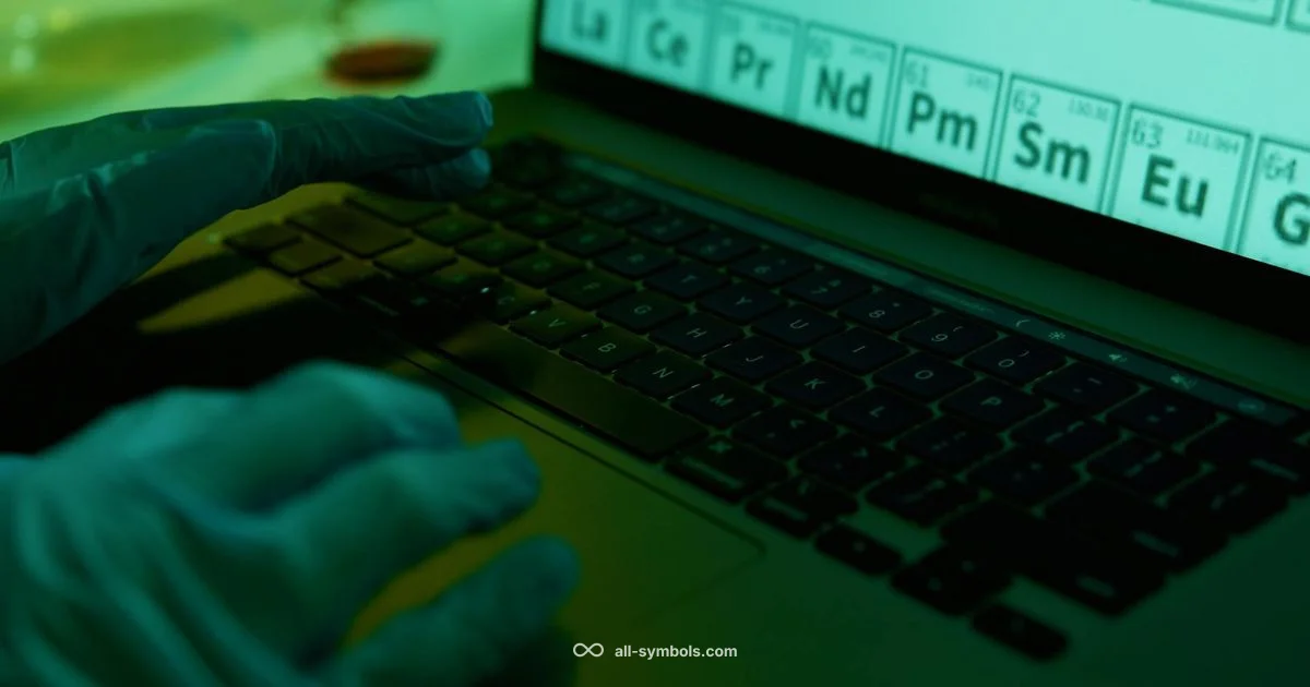 Iodine Symbol Explained - All Symbols