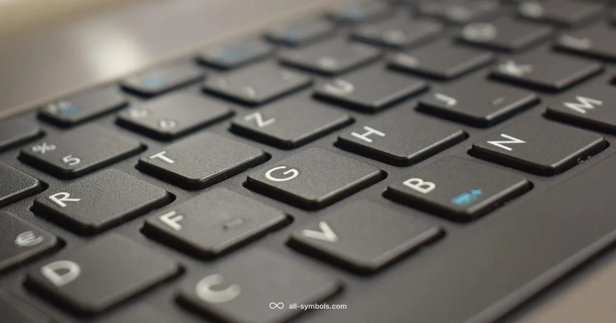 Symbol Input Guide - All Symbols