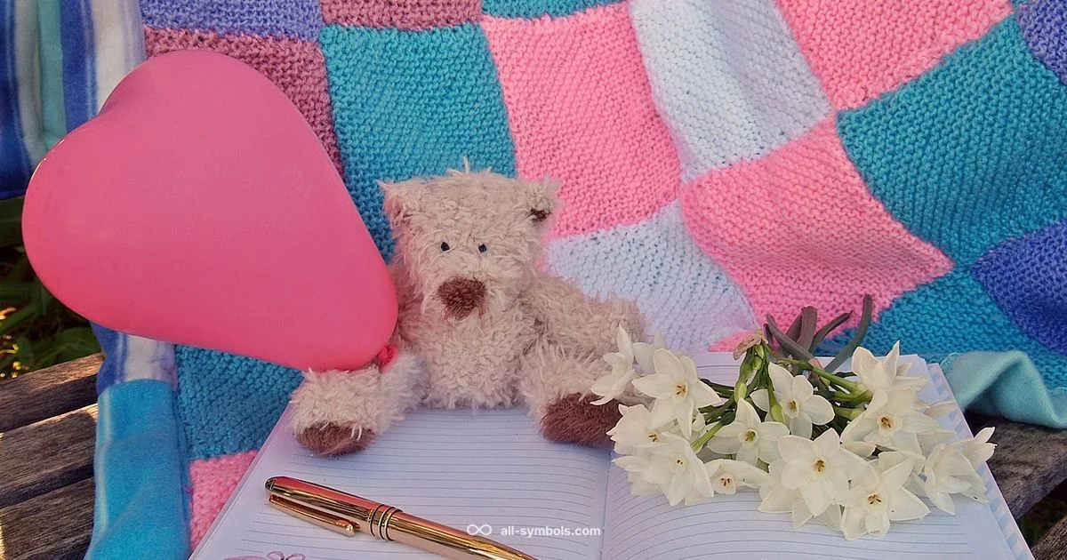 Cute Heart Symbols - All Symbols