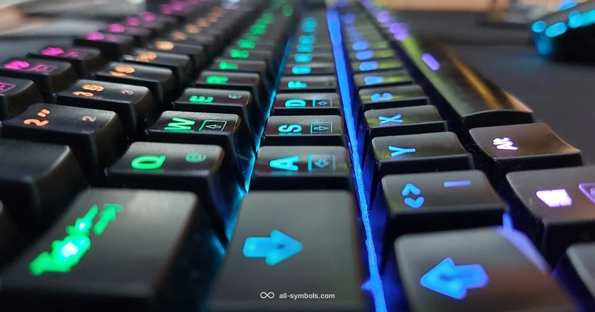 Fix Keyboard Symbols - All Symbols