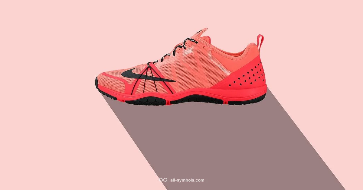 Nike Swoosh Size Nike Swoosh Size - All Symbols