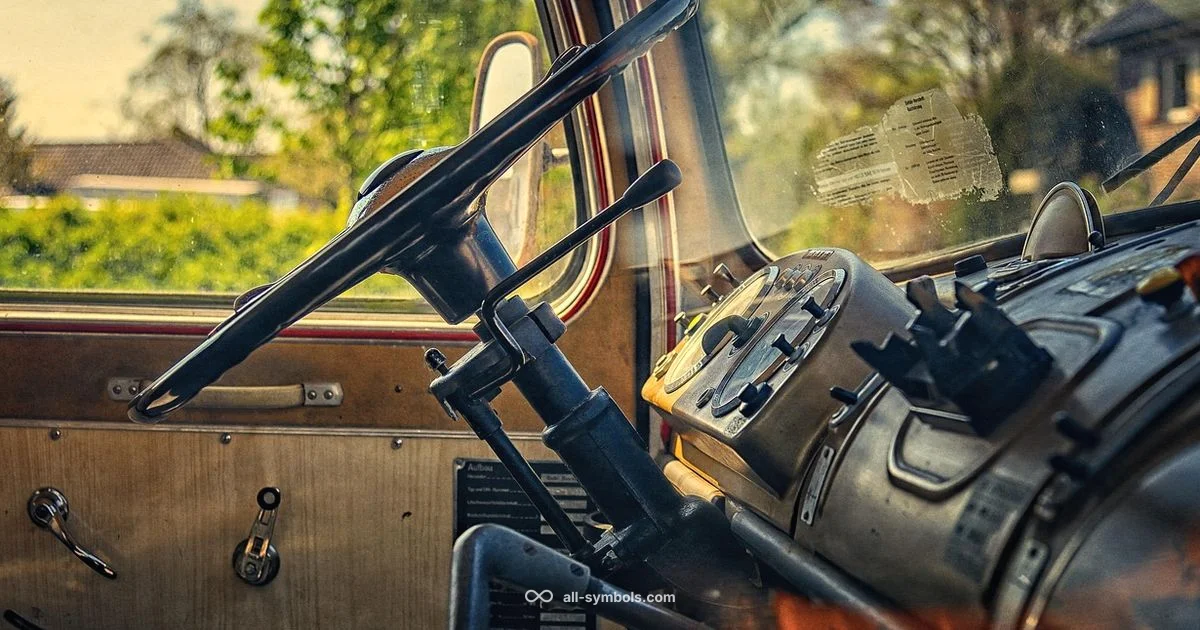 Commercial Auto Symbol - All Symbols