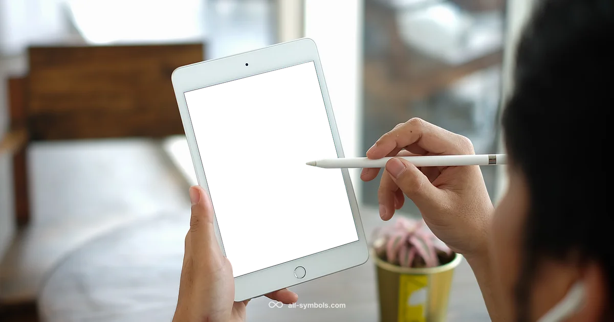 Sign Out on iPad Sign Out on iPad - All Symbols