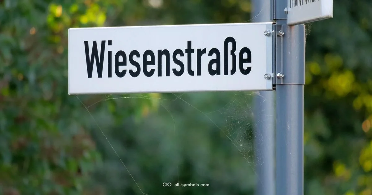 Symbol Names Defined - All Symbols