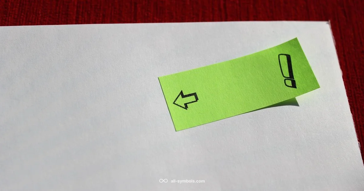 Note Symbol Insights - All Symbols