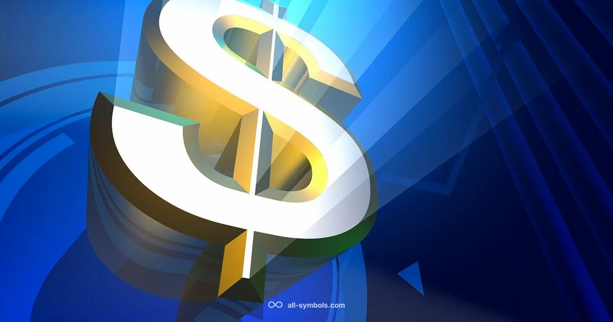 Understanding $ Symbol - All Symbols