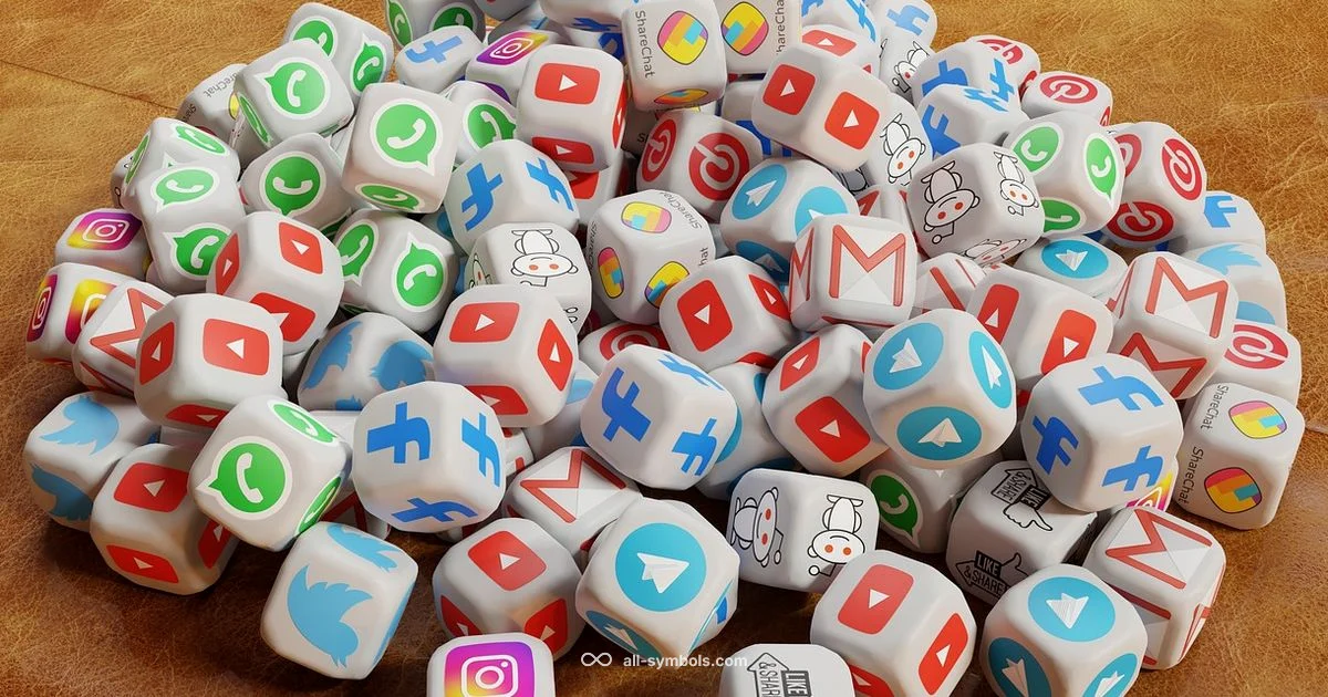 Social Symbols - All Symbols