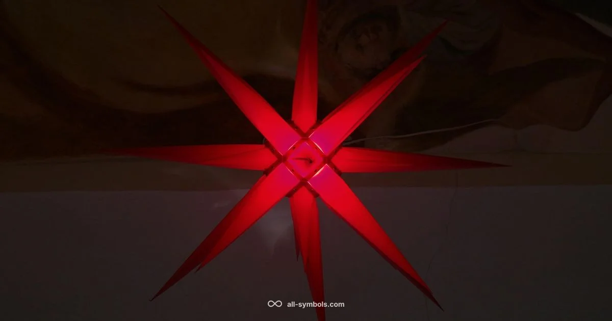 Six Point Star Meaning - All Symbols