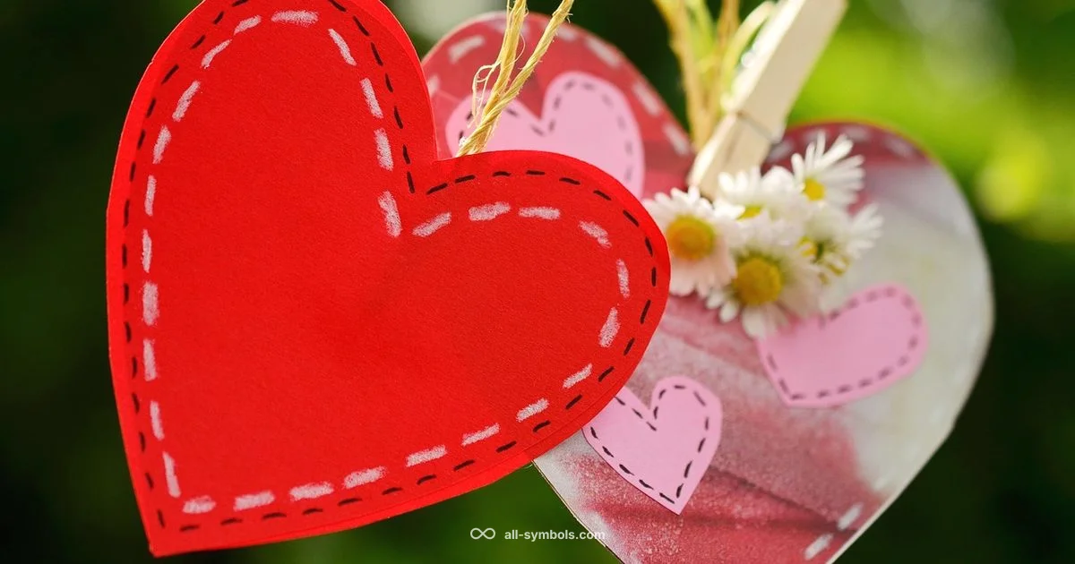 Heart Emoji Meaning - All Symbols
