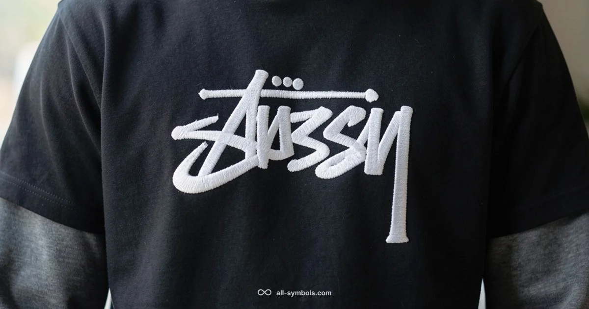 Stussy Symbol Overview - All Symbols