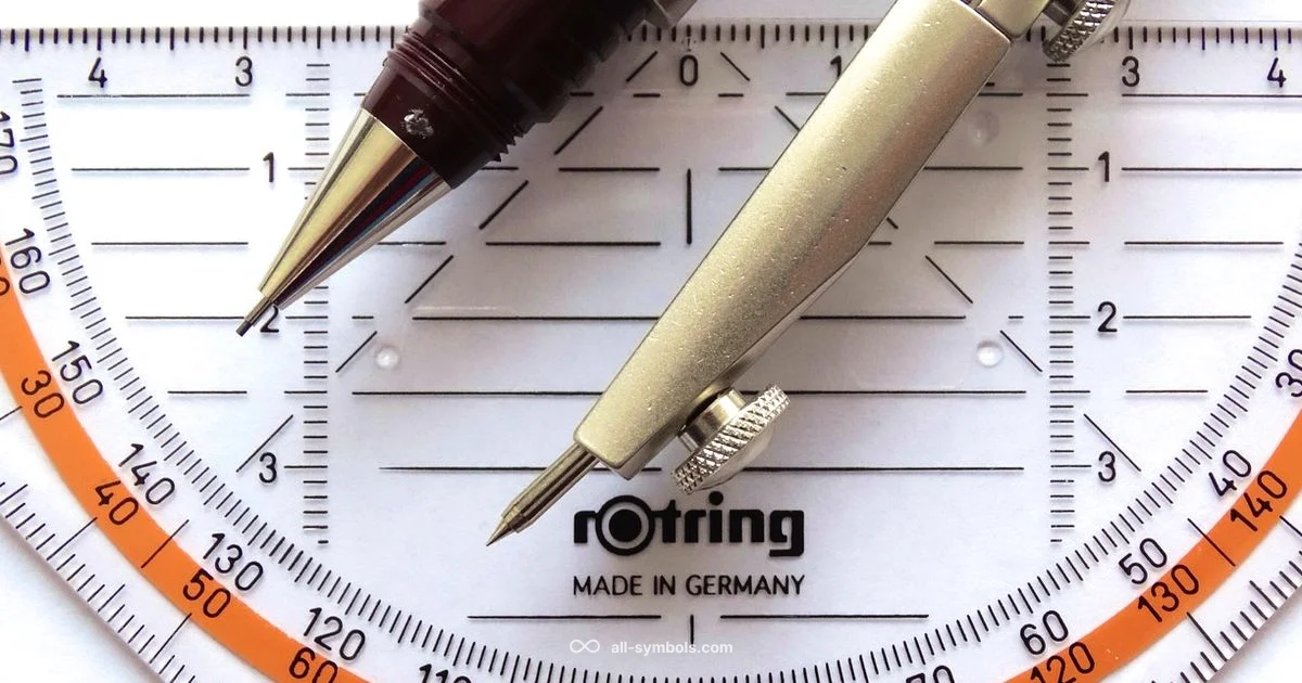 Diameter Symbol Guide - All Symbols