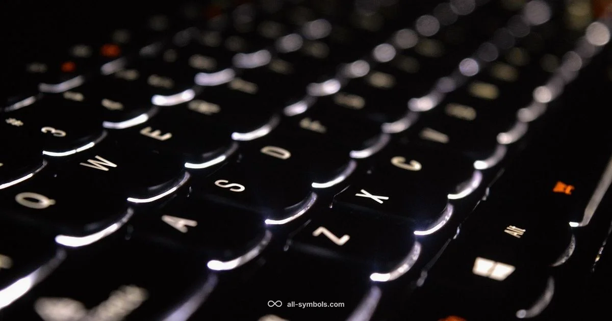 Symbol Input Symbol Input - All Symbols