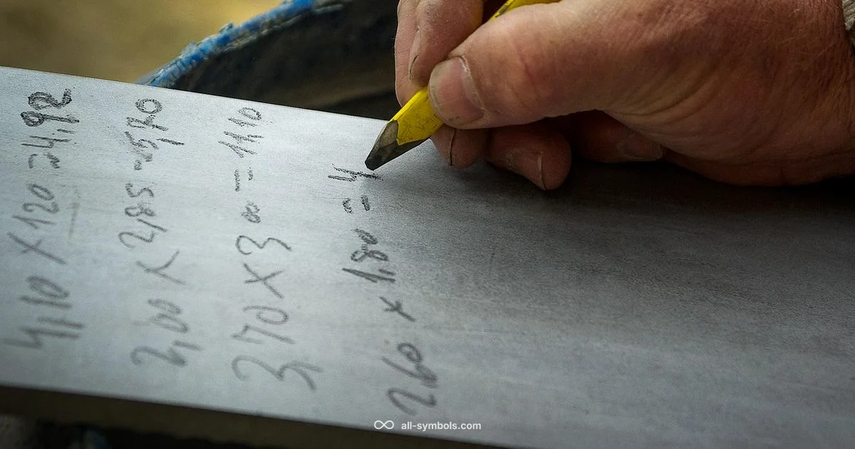 Multiplication Operator - All Symbols