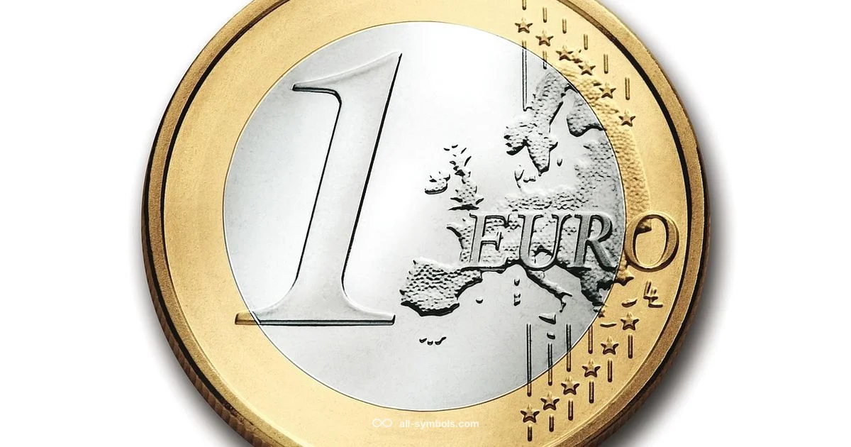 Euro Symbol Guide - All Symbols