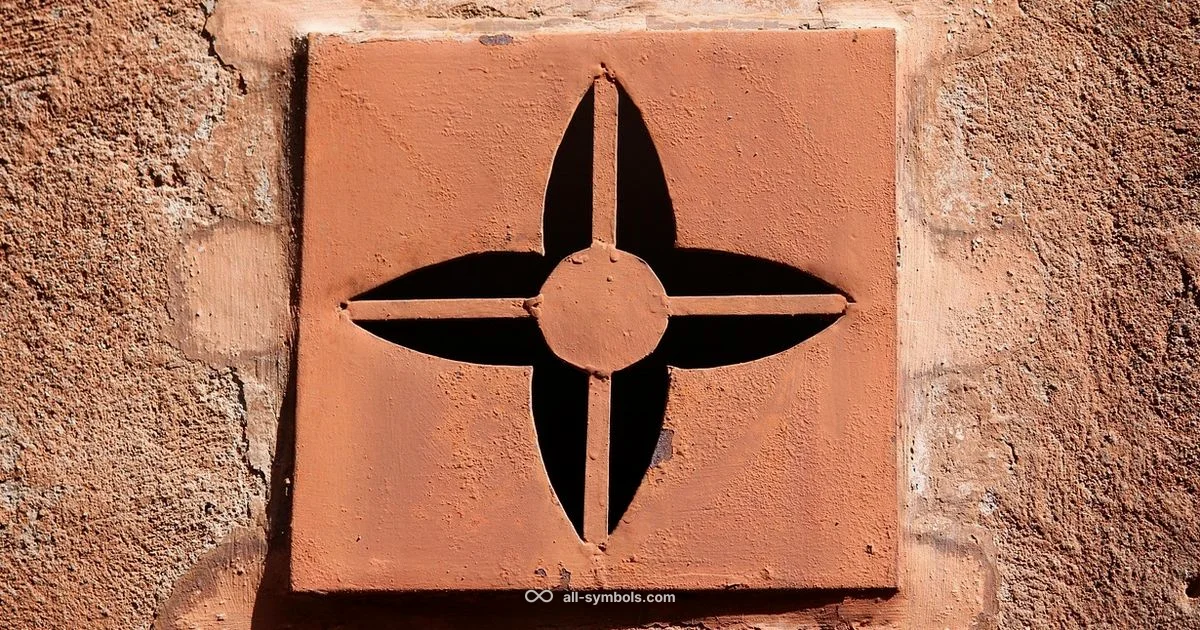 Star-Circle Symbol Star-Circle Symbol - All Symbols