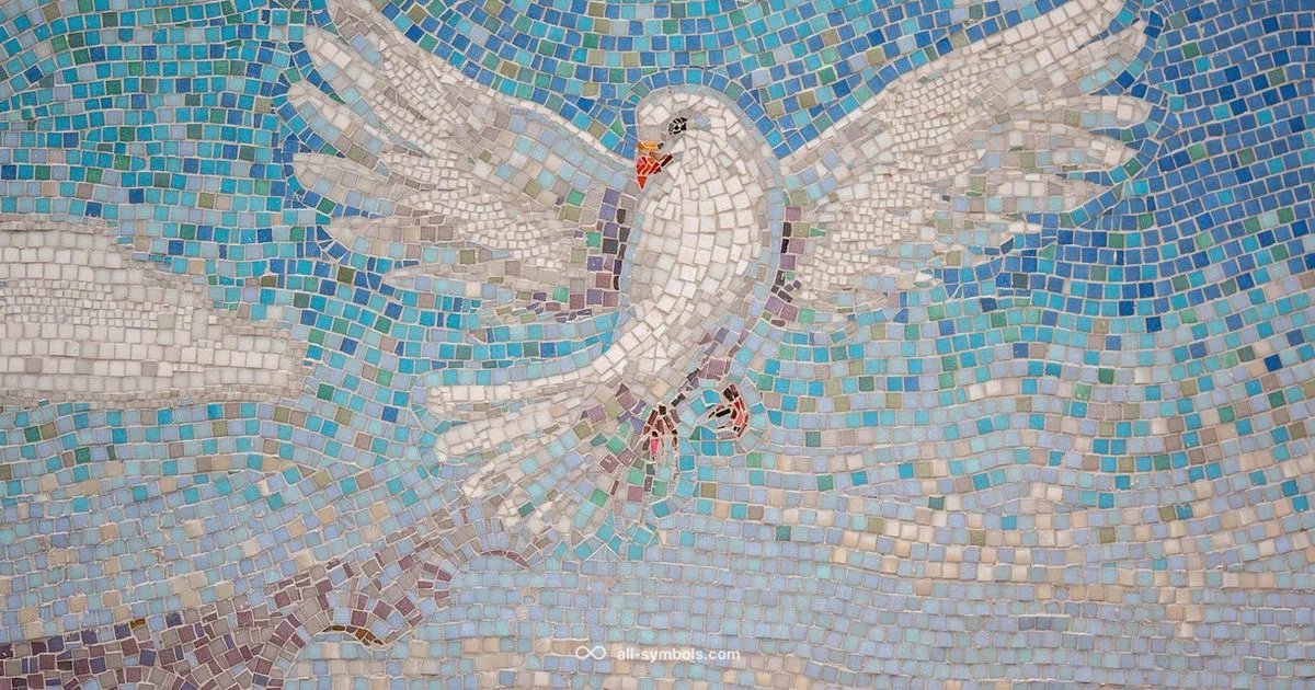 Peaceful Image Scene - All Symbols