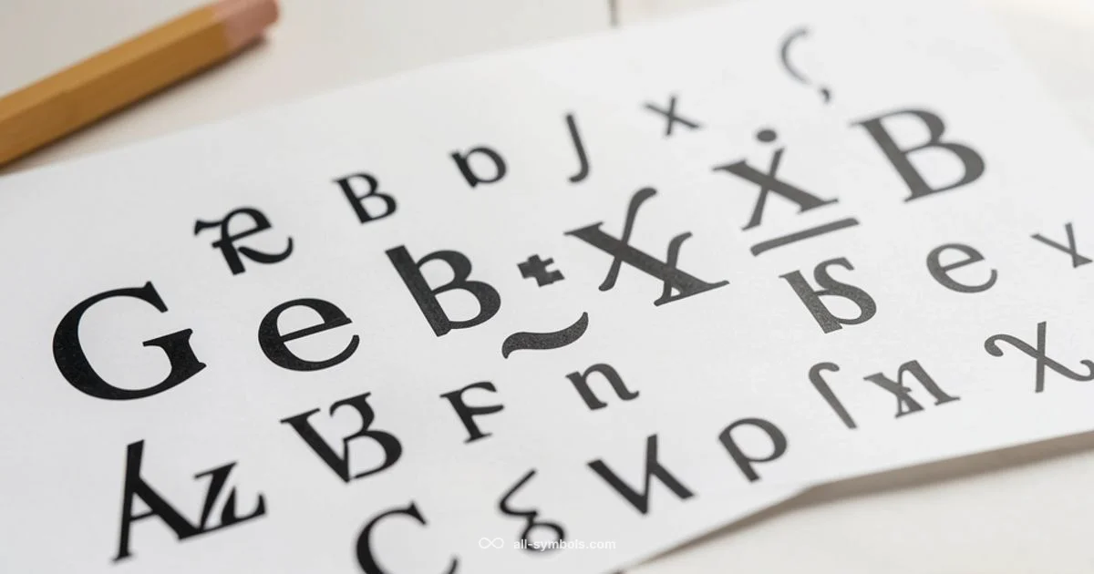 LaTeX Symbols LaTeX Symbols - All Symbols