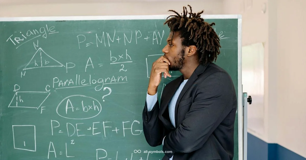 Pi Math Symbol - All Symbols