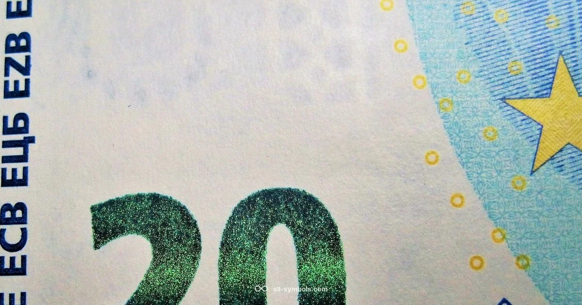 Euro Sign Guide - All Symbols