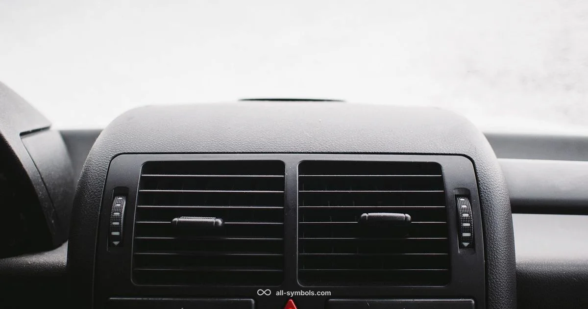 Dashboard Light Meaning - All Symbols