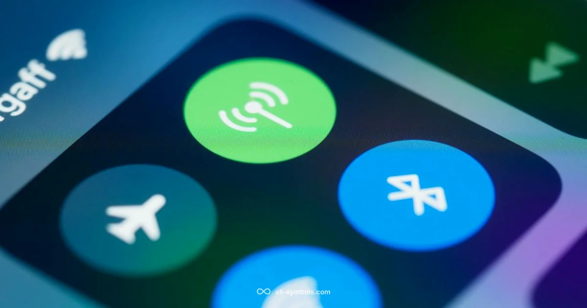 Gear Icon Meaning - All Symbols