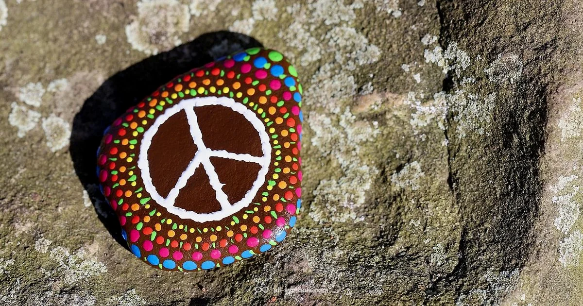 Peace Sign in Action - All Symbols