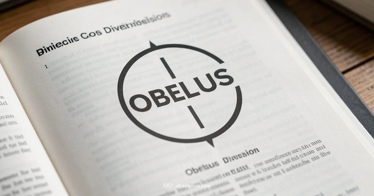 Division Symbol Essentials - All Symbols