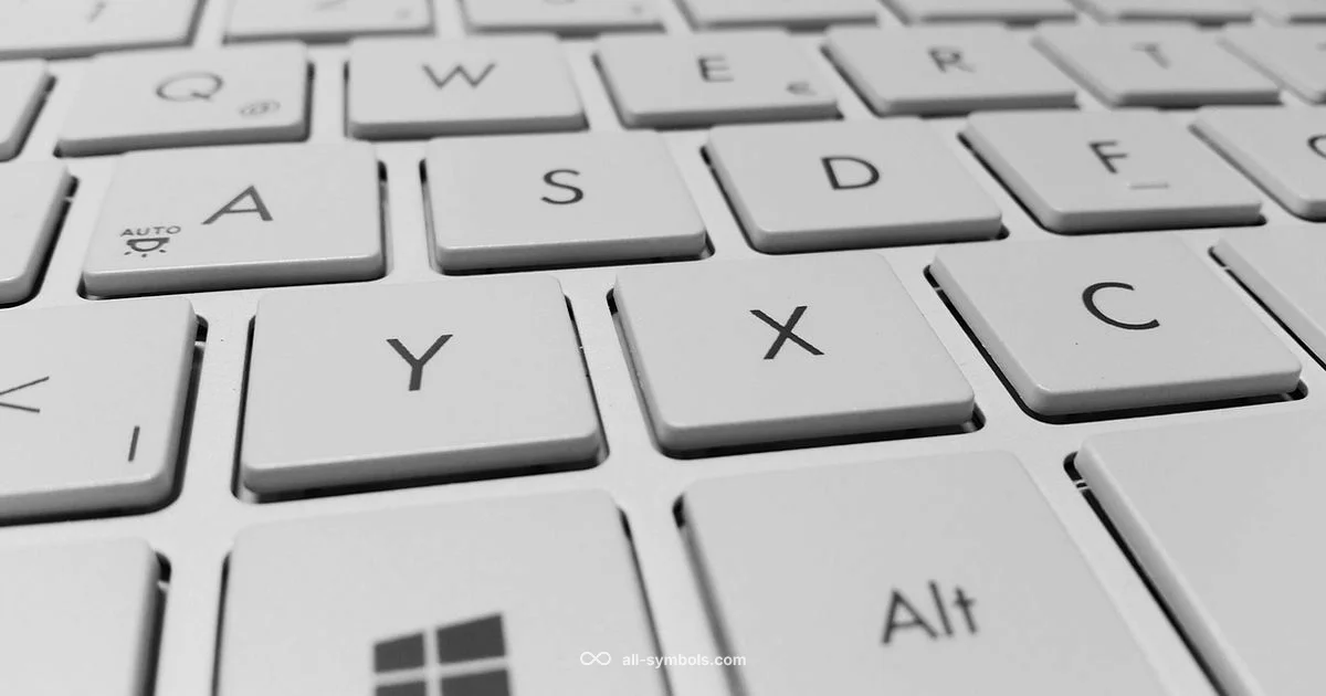 Hide Keyboard Symbols - All Symbols