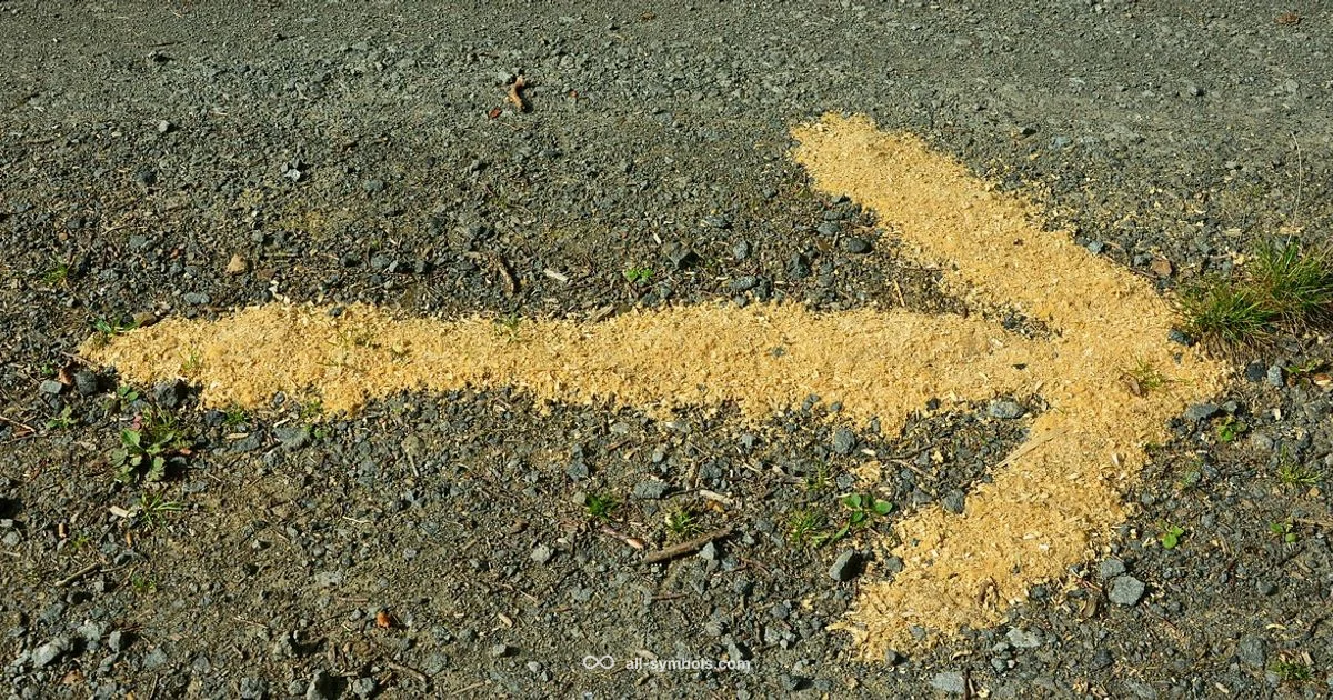 Arrow Symbol Meaning Arrow Symbol Meaning - All Symbols