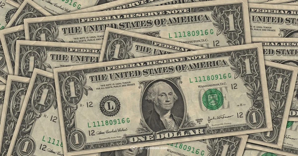 Dollar Symbol Origins Dollar Symbol Origins - All Symbols