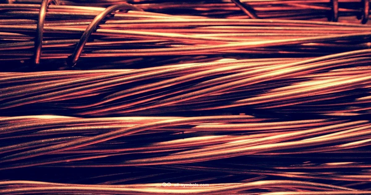 Copper Symbol Cu Copper Symbol Cu - All Symbols