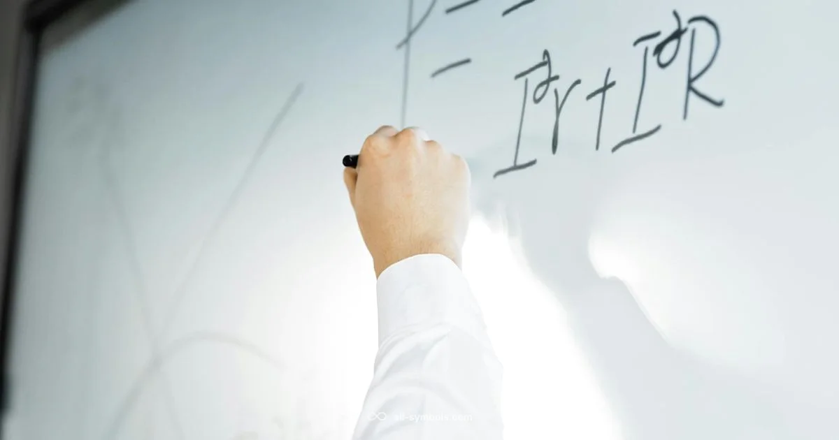 Delta Symbol Guide - All Symbols