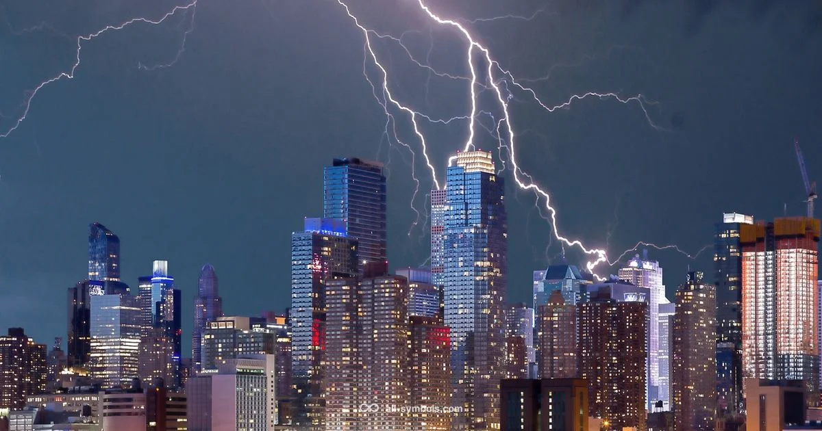 Lightning Symbol Guide - All Symbols