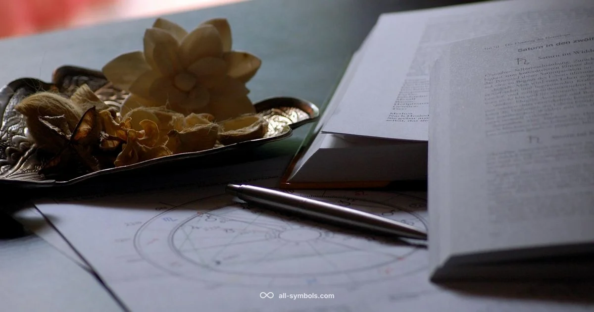 Zodiac Glyphs - All Symbols