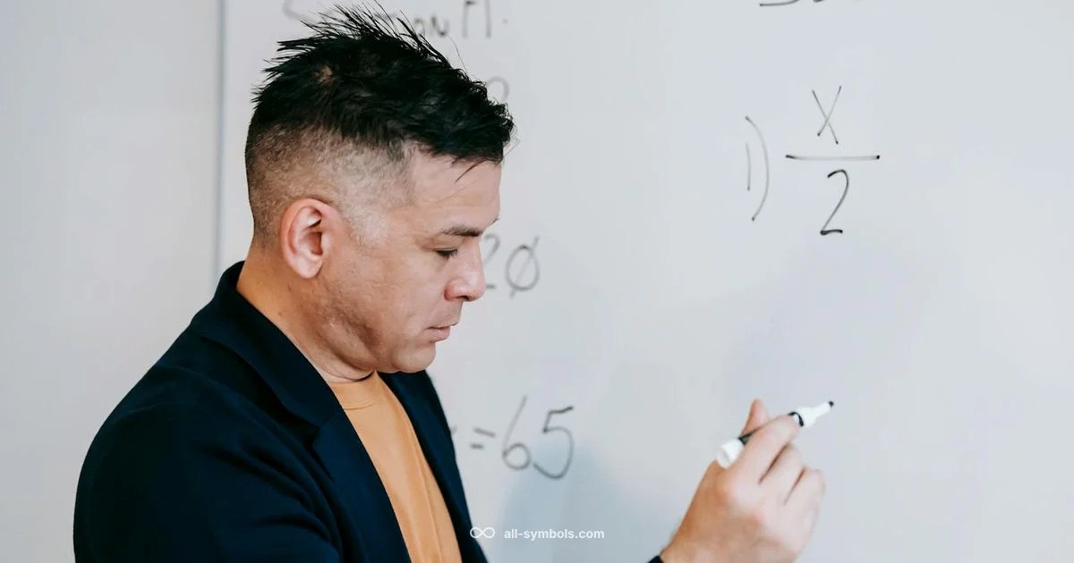 Understanding Multiplier Symbol - All Symbols