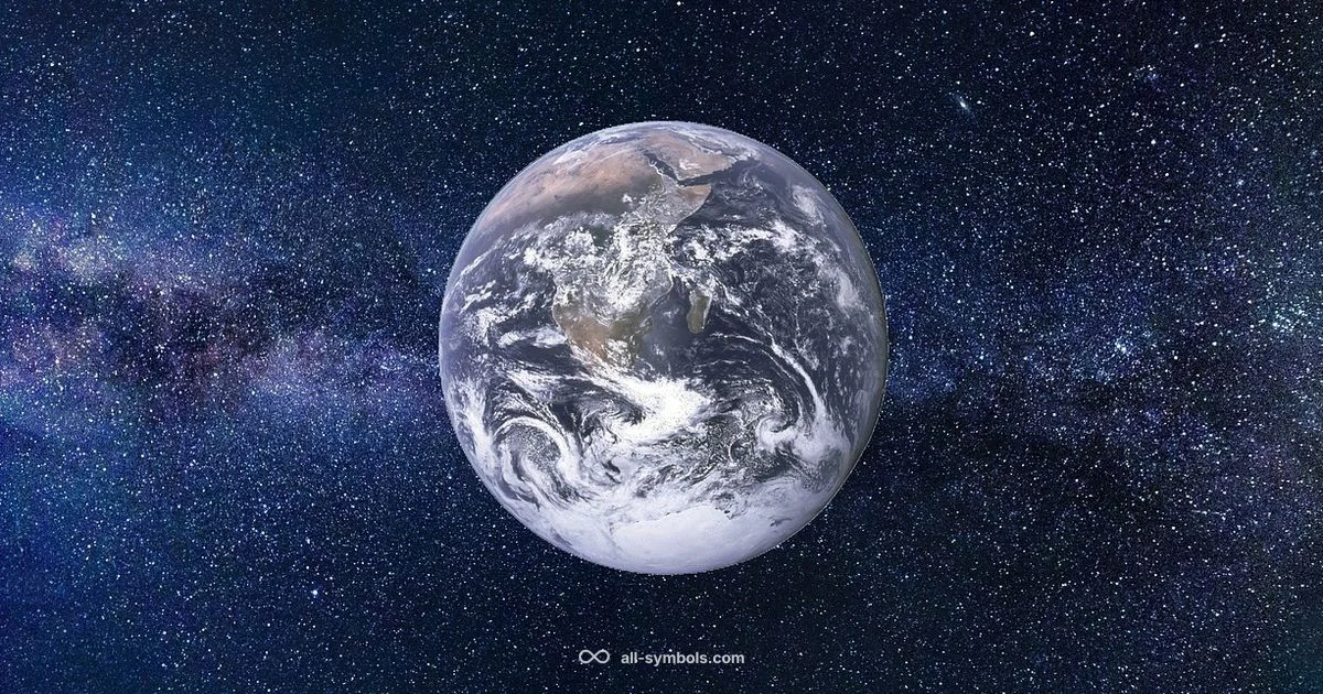 Earth Symbol Overview - All Symbols