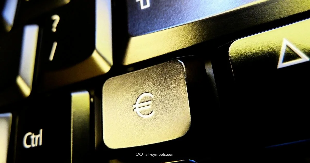 Euro Symbol on Keyboard - All Symbols