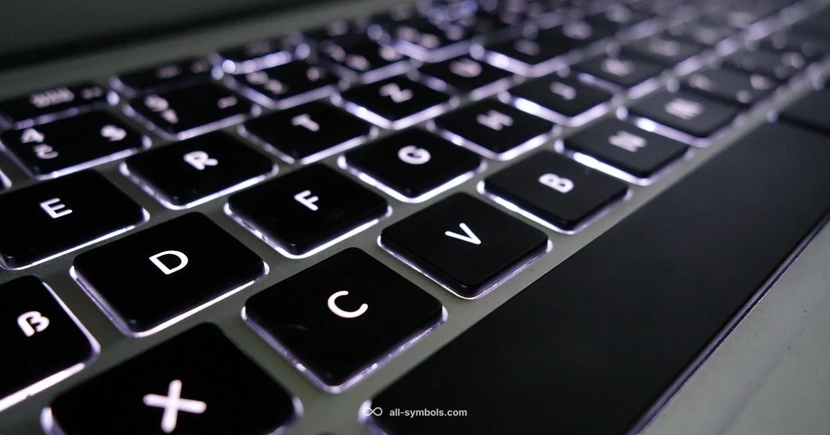 Symbol Entry on PC Symbol Entry on PC - All Symbols