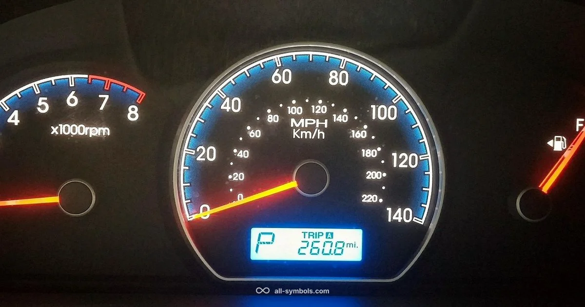 Car Symbol Meanings - All Symbols