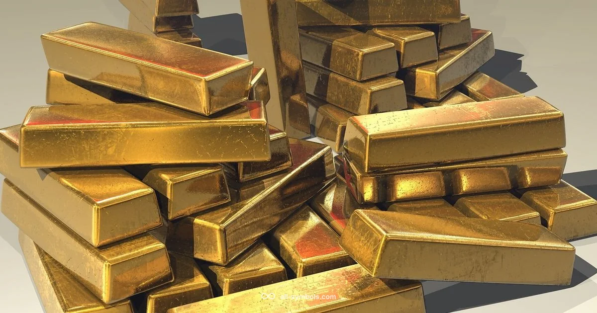 Gold Symbols - All Symbols