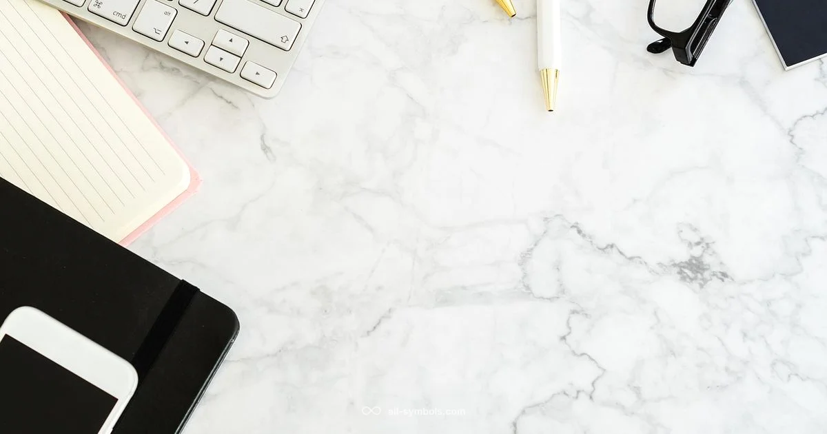 Keep Symbols in LaTeX - All Symbols