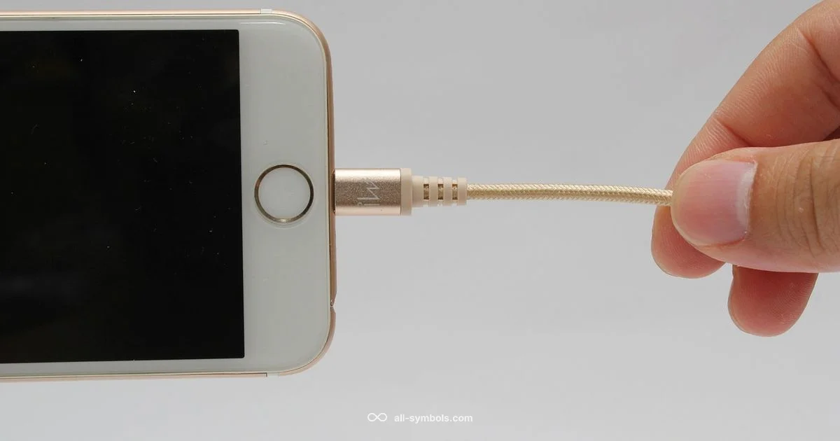 Charging Symbol Insight - All Symbols