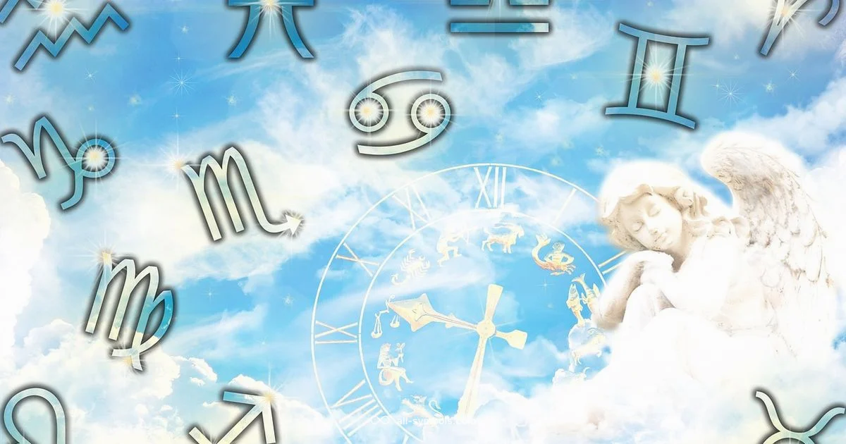 Zodiac Glyphs Overview - All Symbols