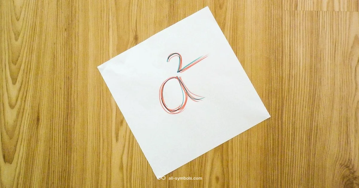 Symbol Meanings - All Symbols