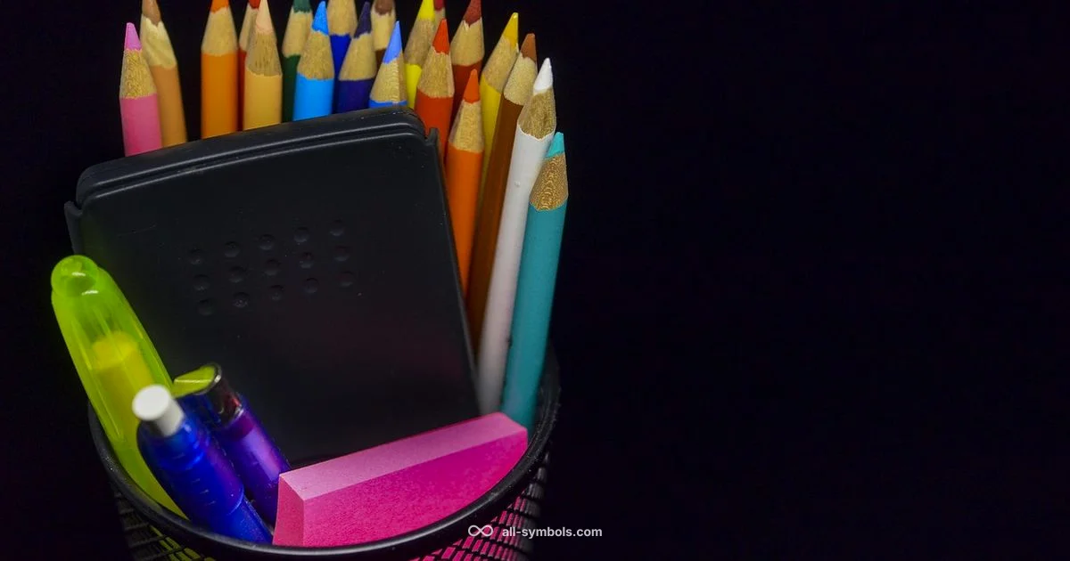 Symbol Meaning Study - All Symbols